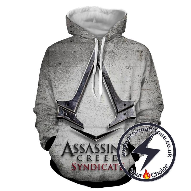 Assassin's Creed 3D - Assassin's Creed Sweat Shirt - Assassin's Creed Hoodies